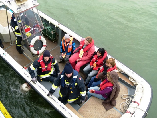 Donausicherheitsübung 078