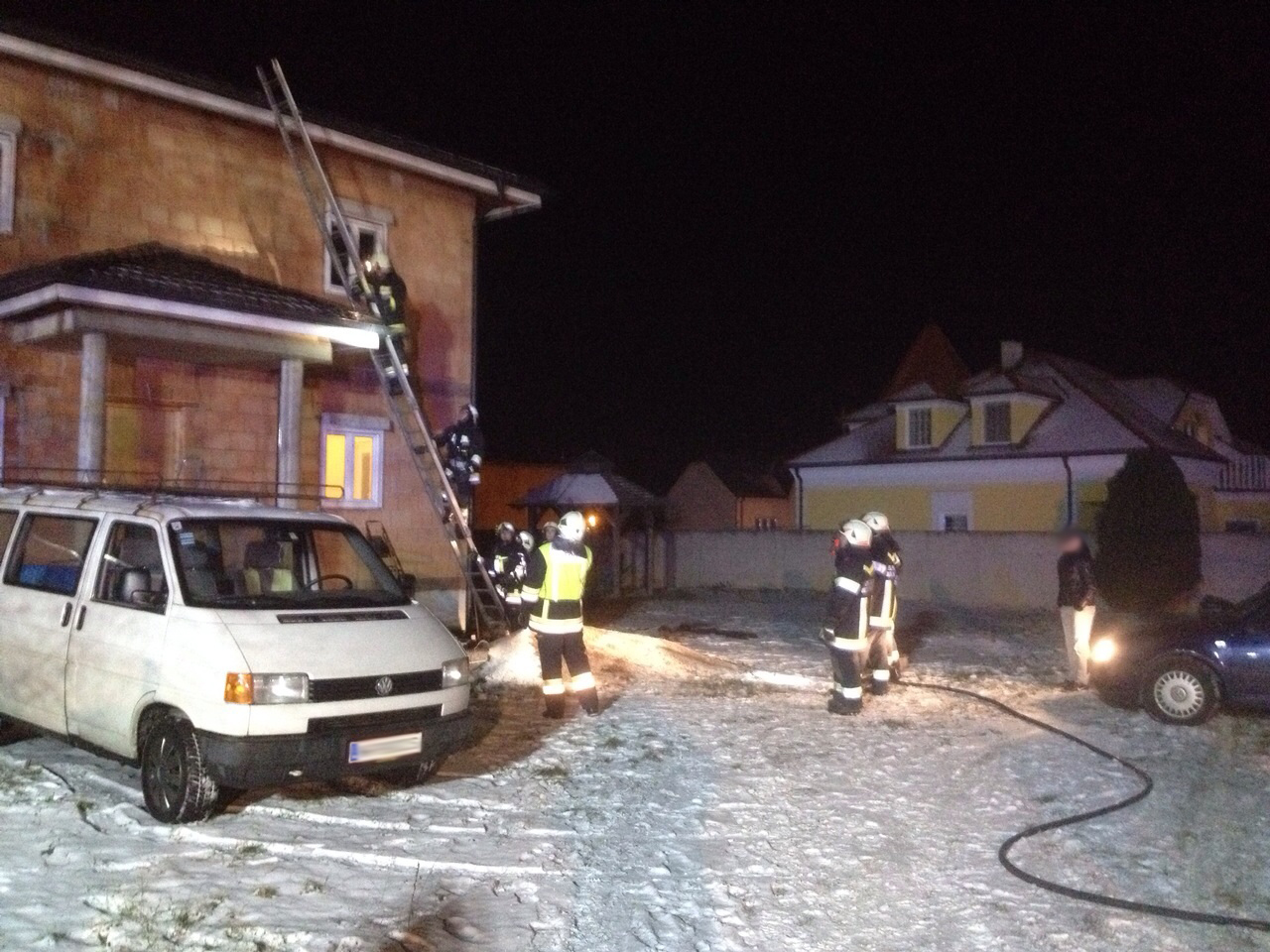 Brand 1.1.2015 Leopoldsdorf 2